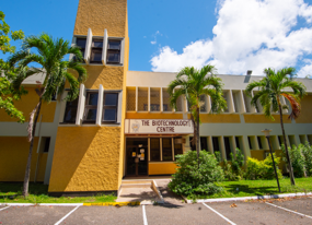 The Biotechnology building