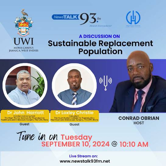 Mona on Air | Tune in to Newstalk 93 FM for the Sustainable Replacement Population interview