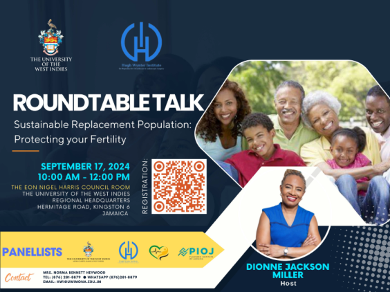 Roundtable Talk - Sustainable Replacement Population: Protecting your Fertility