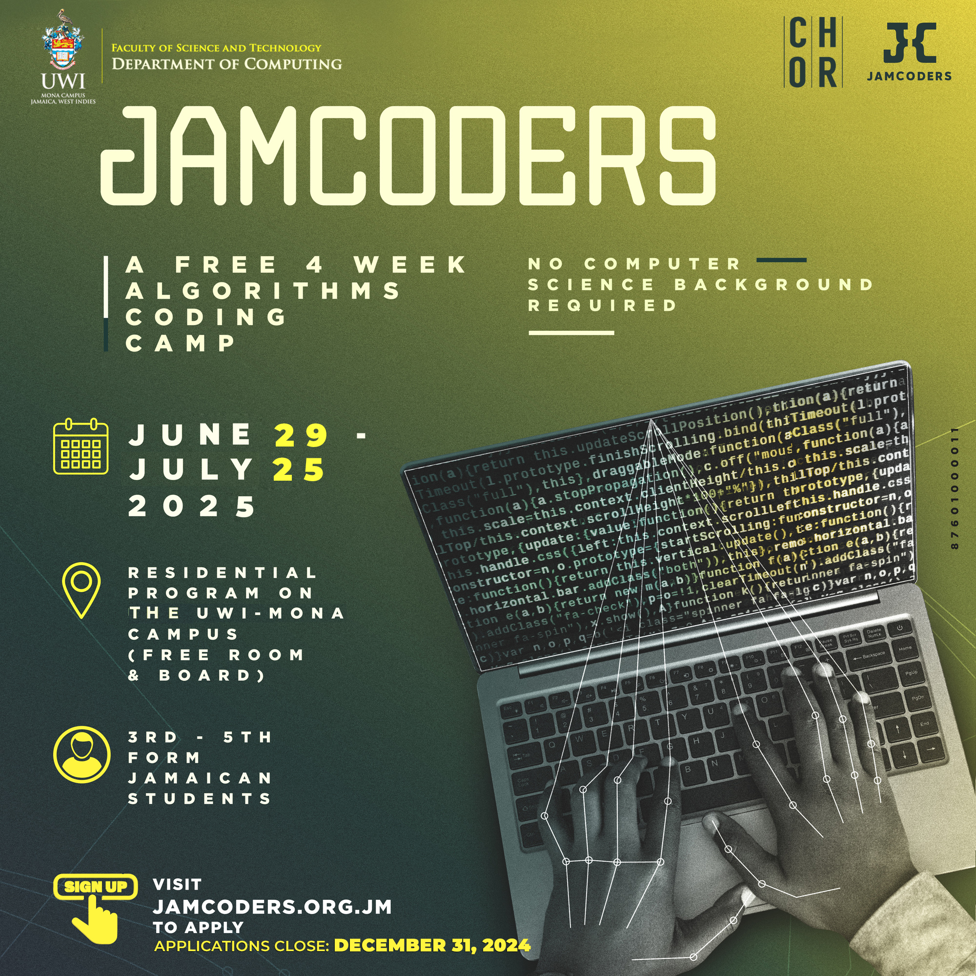 JamCoders Summer Camp 2025 