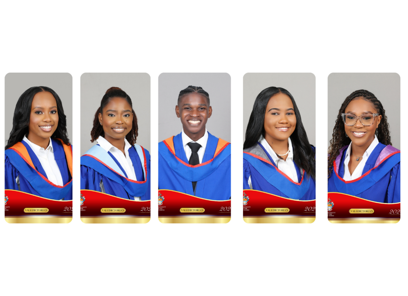 UWI Mona Announces 5 Valedictorians for 2024 Graduation Ceremonies