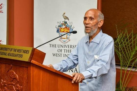 Professor Sir Fitzroy ‘Roy’ Augier, former Pro-Vice Chancellor