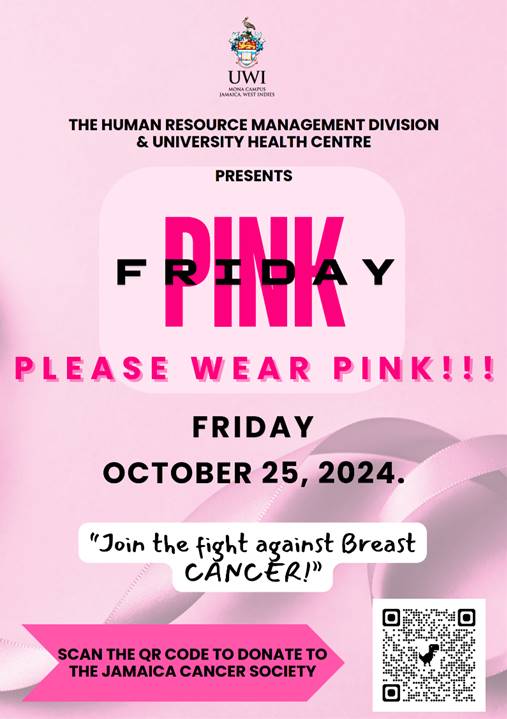 Pink Friday for Breast Cancer Awareness