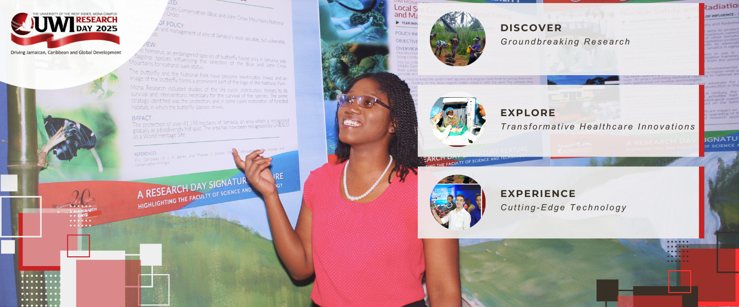 THE UWI RESEARCH DAY MARCH 13, 2025