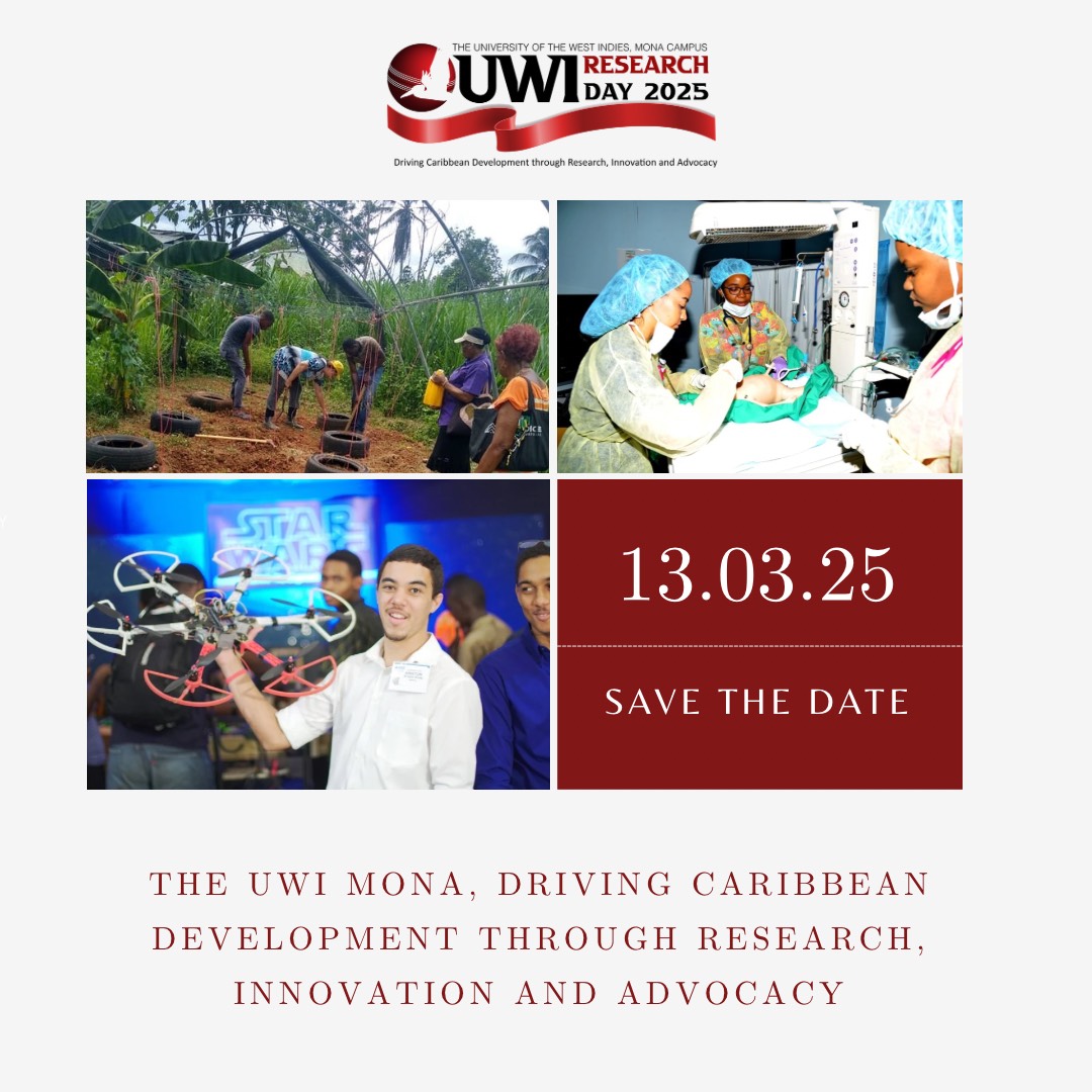 UWI Mona Research Day 2025