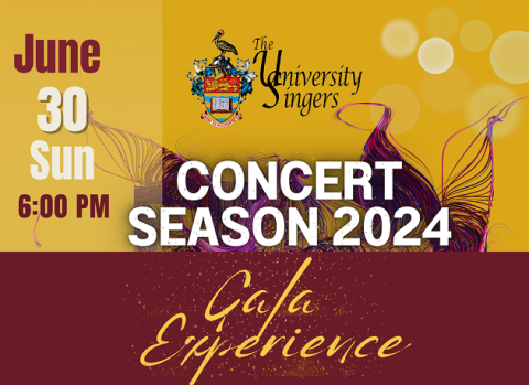 Final Weekend of The University Singers' 2024 Concert Season