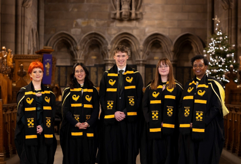 First UWI Glasgow Reparatory Justice Master’s Students Graduate