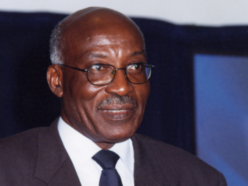 Sir Keith Hunte, second principal of The UWI Cave Hill Campus