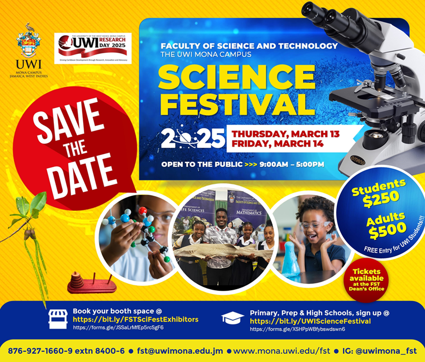 UWI FST Science Festival 