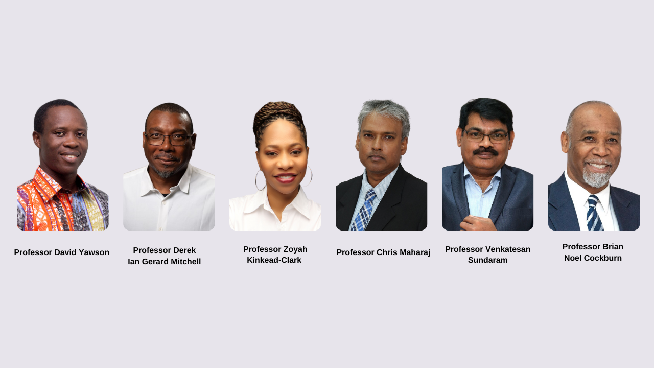 The UWI Welcomes Six New Professors