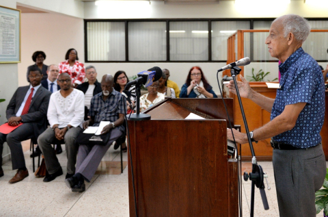 UWI Tribute to Edward Baugh