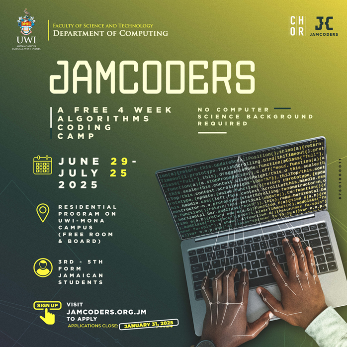 JamCoders Summer Camp 2025