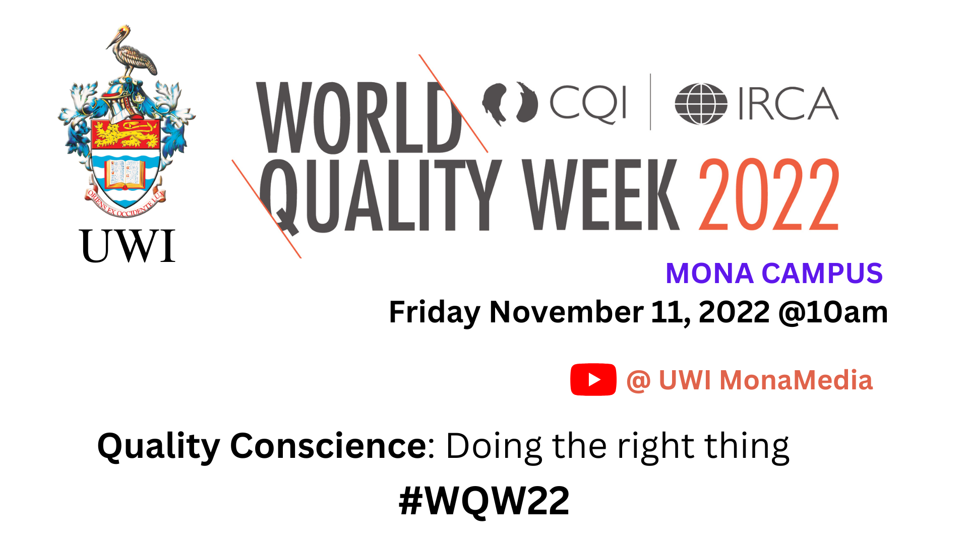 Quality Week Graphic 2022
