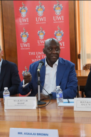 IFC Managing Director Visits The University of the West Indies Mona 