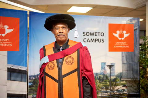 University of Johannesburg honours Sir Hilary