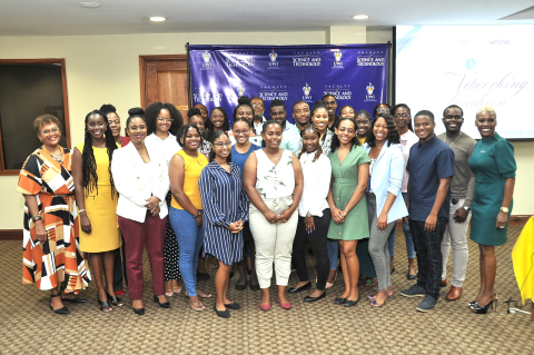 BOOST participants pictured after the Luncheon hosted on March 27, 2024 at the Regional Headquarters of The UWI.