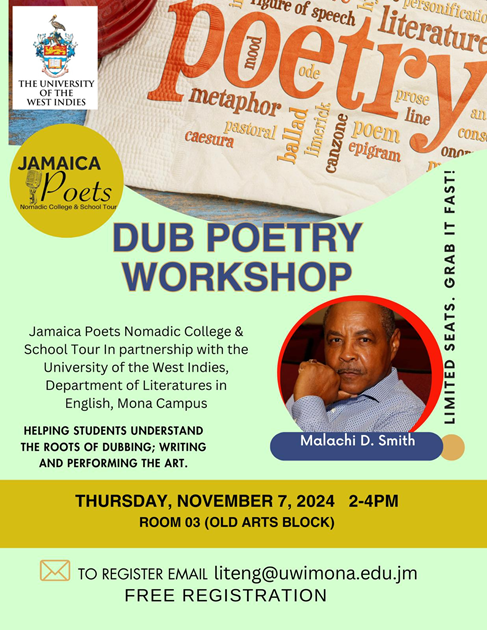 Dub Poetry Workshop