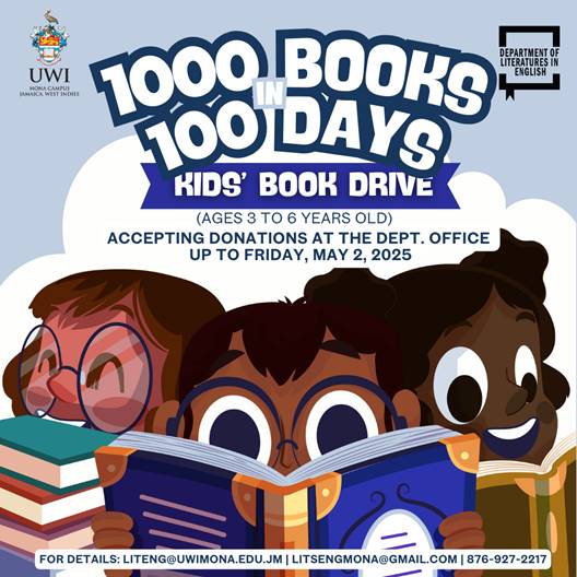 1000 Books in 100 Days Kids' Book Drive 