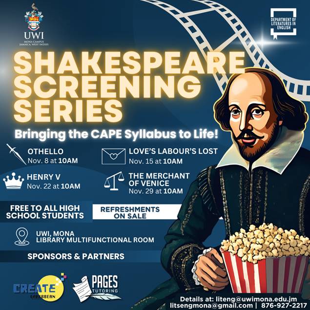 Shakespeare Screening Series