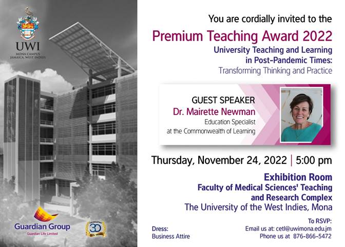 Invitation for Upcoming Awards Ceremony