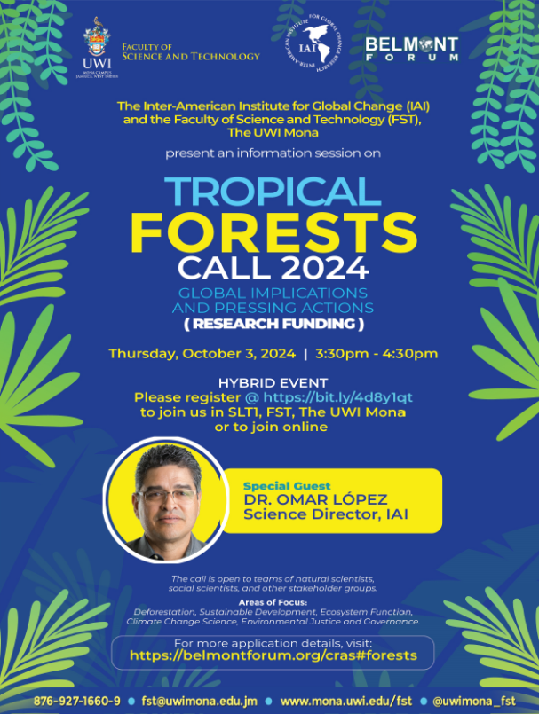 Information Session on Tropical Forests Call 2024 