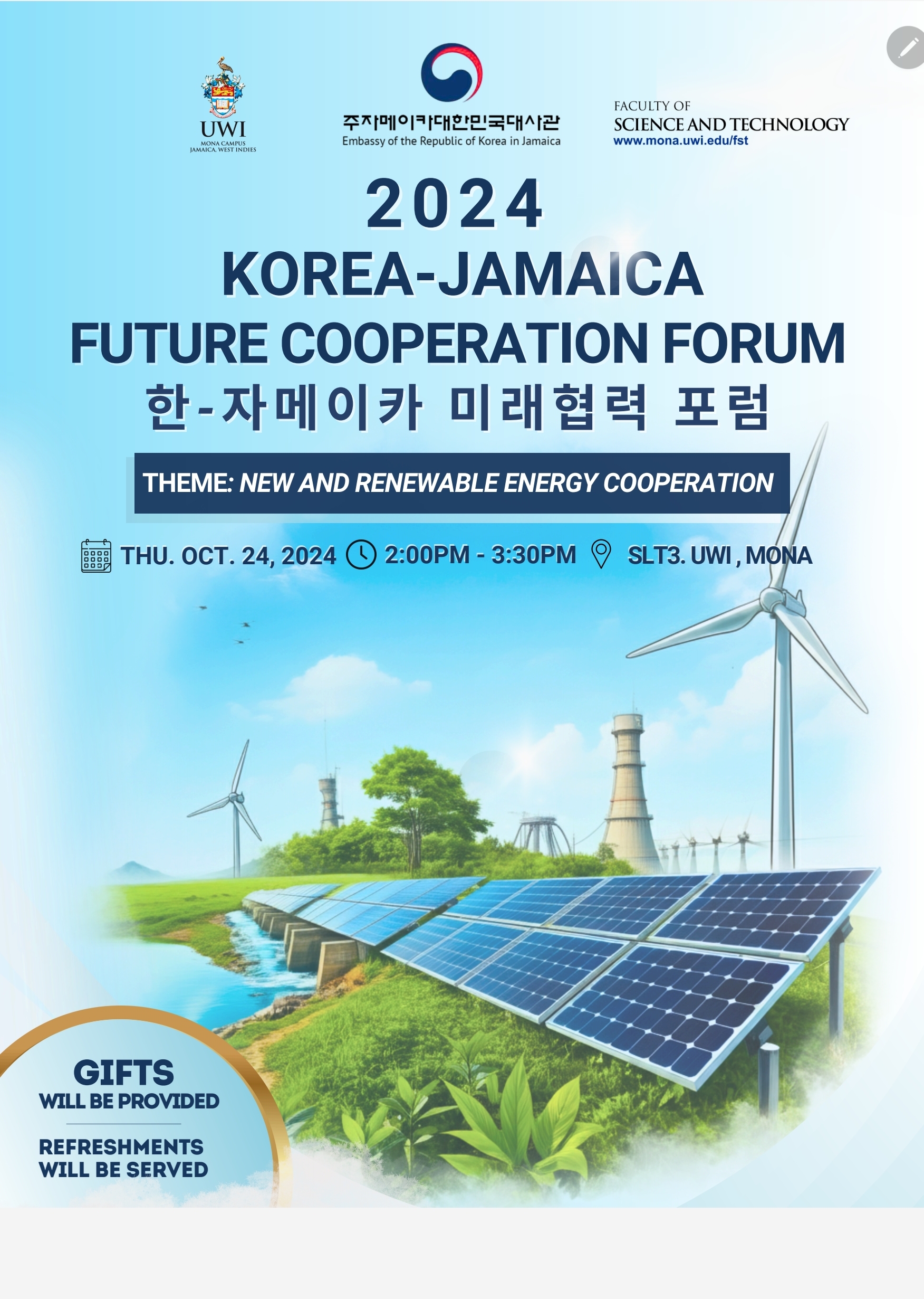 New and Renewable Energy Cooperation Forum