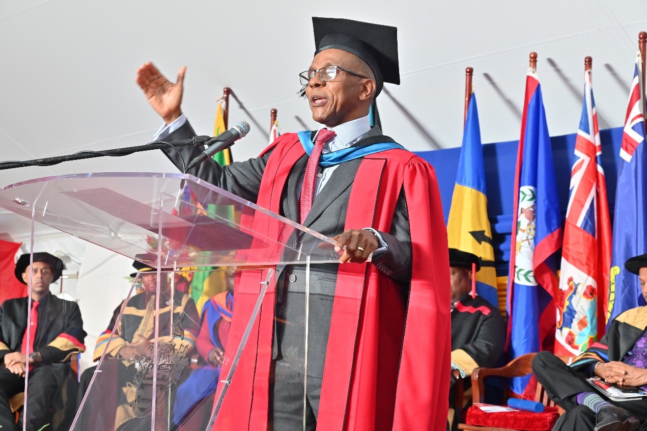 VM Boss Urges UWI Graduates to Embrace Resilience