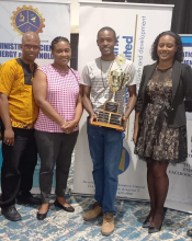 Dr. Peter Nelson cops SRC Young Scientist/Technologist Award 2022