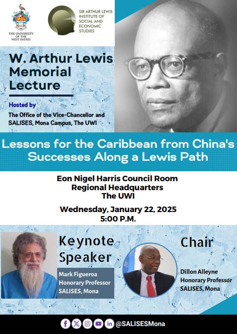 W. Arthur Lewis Memorial Lecture