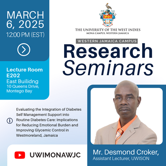 Evaluating the Integration of Diabetes Self-Management Support into Routine Diabetes Care: Implications for Reducing Emotional Burden and Improving Glycemic Control in Westmoreland, Jamaica.