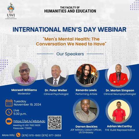 FHE International Men's Day Webinar