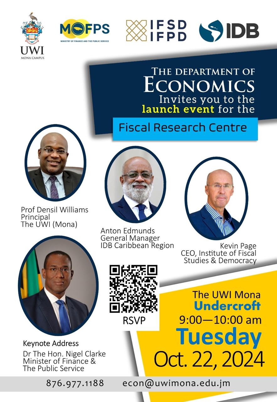 Launch Event for the Fiscal Research Centre