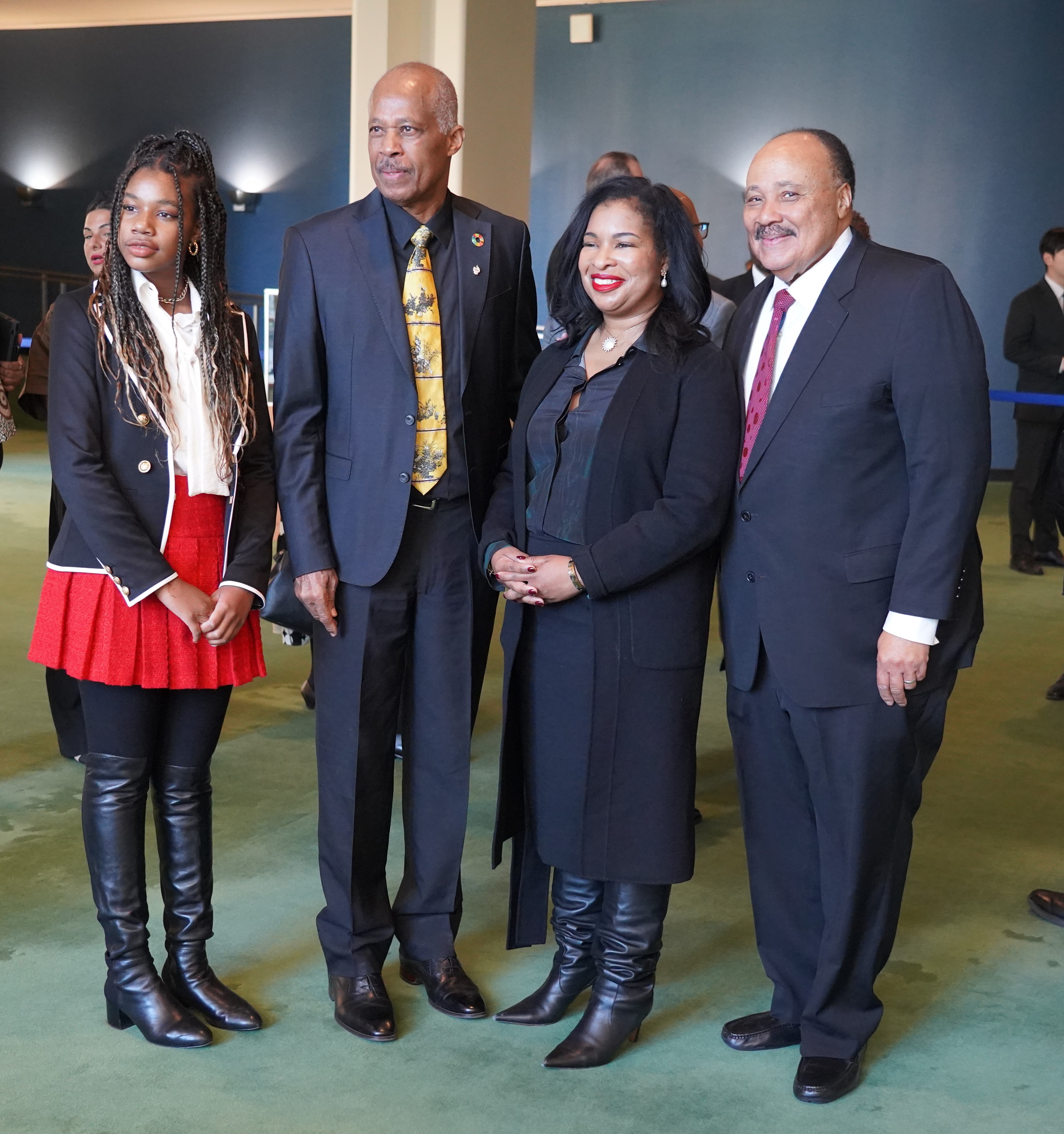 Address to the General Assembly of the United Nations to commemorate the International Day of Remembrance of the Victims of Slavery and the Transatlantic Slave Trade