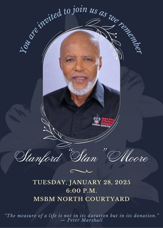 An Evening to Remember Stanford  "Stan" Moore