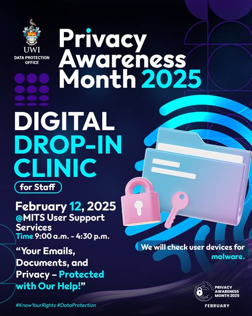 Data Privacy Awareness: Digital Drop-in Clinic 