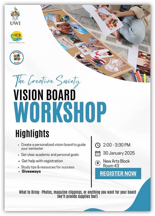 The Creative Society : Vision Board Workshop