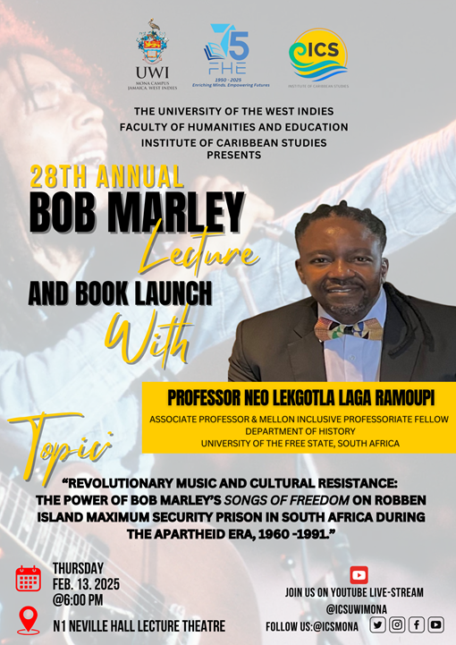 28th Annual Bob Marley Lecture