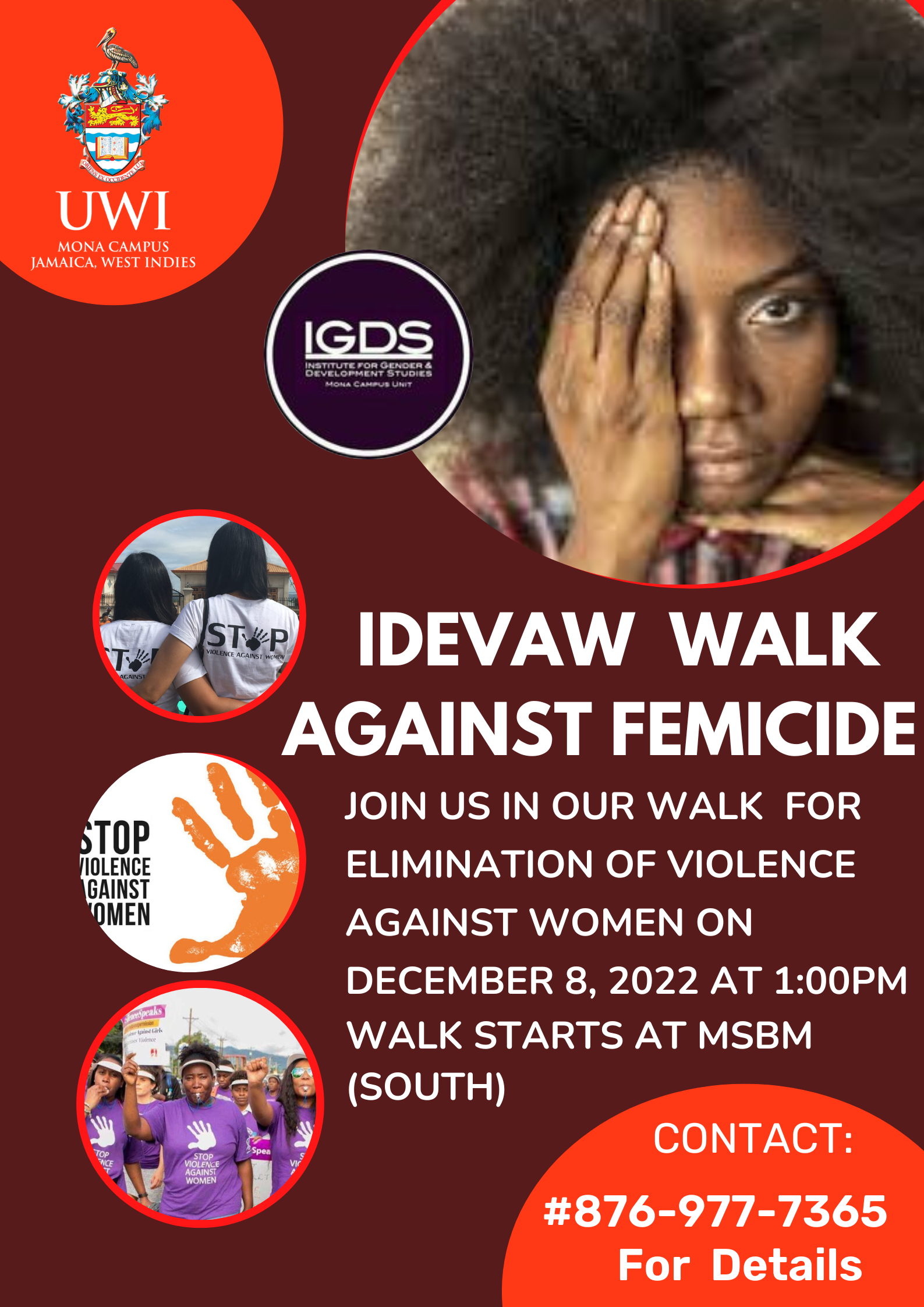 IDEVAW WALK AGAINST FEMICIDE