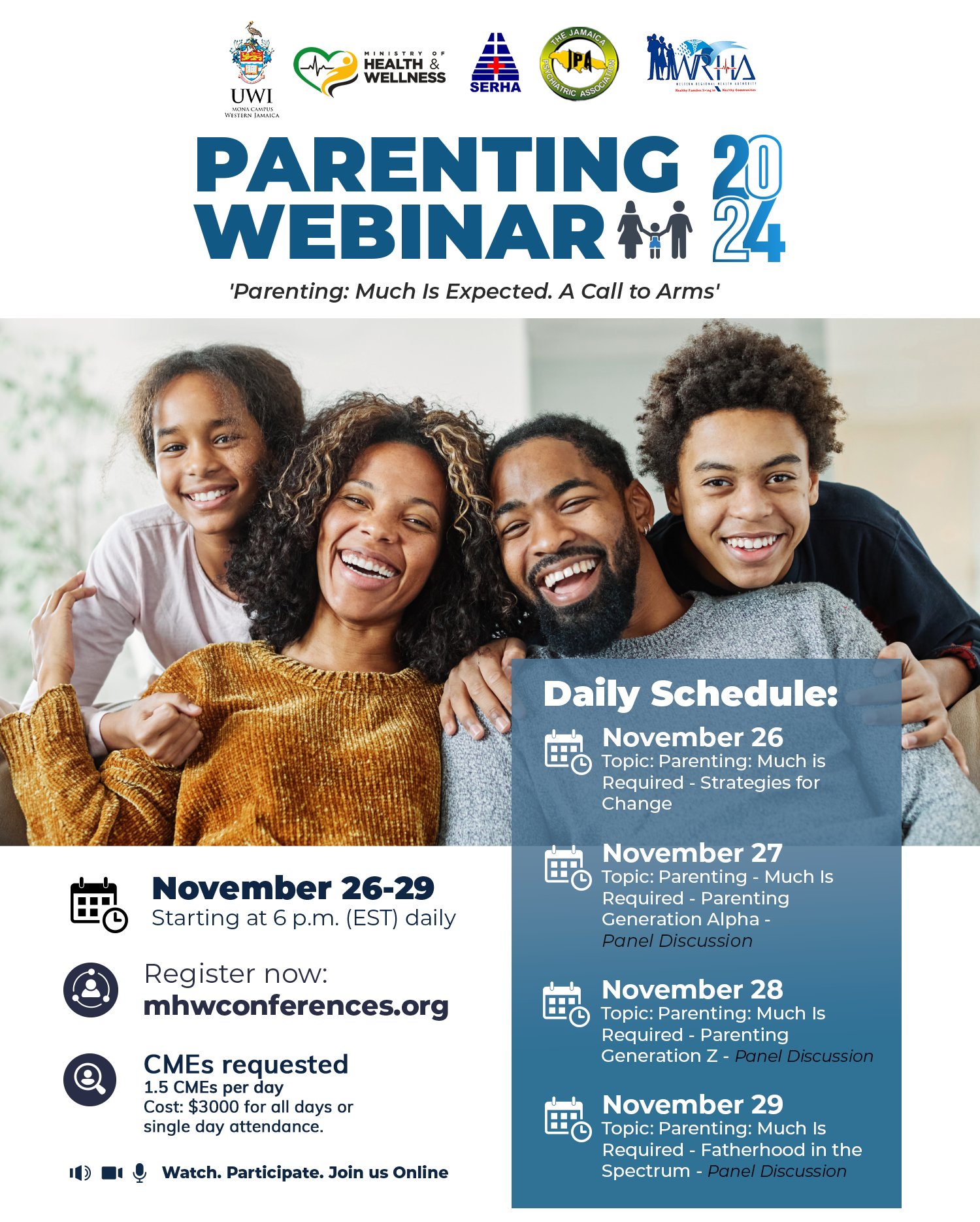 2024 Parenting Webinar 