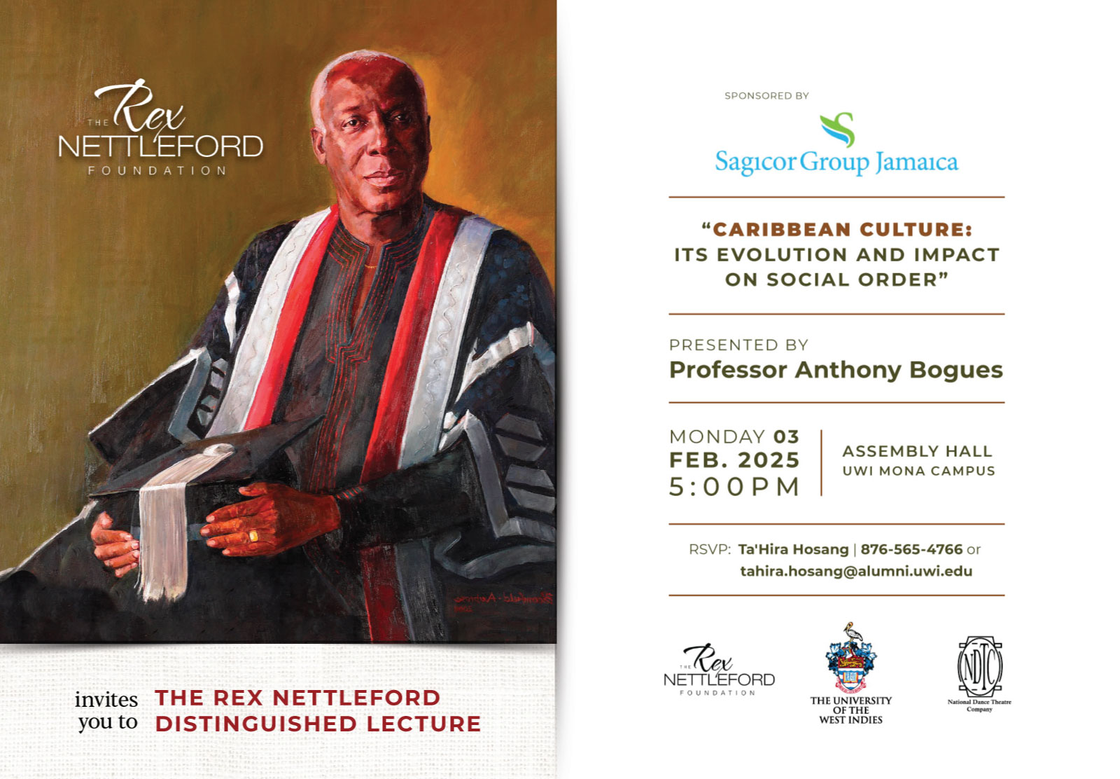 The Rex Nettleford Distinguished Lecture