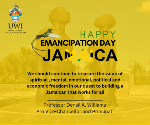 HAPPY EMANCIPATION DAY