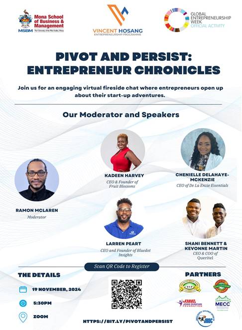 MSBM - Pivot and Persist: Entrepreneur Chronicles 